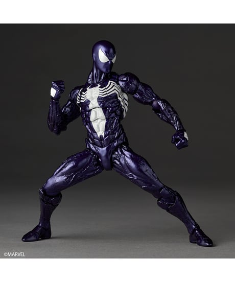 【予約】リボルテック アメイジング・ヤマグチ　シンビオート・スパイダーマン（パープル Ver.）　[海洋堂]