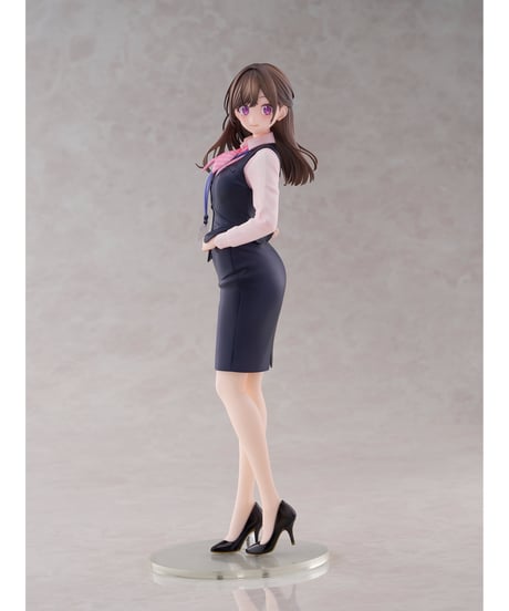 【予約】恋恋　-櫻-　受付ちゃん　1/6スケール　塗装済み完成品フィギュア　[恋恋 -koikoi-]