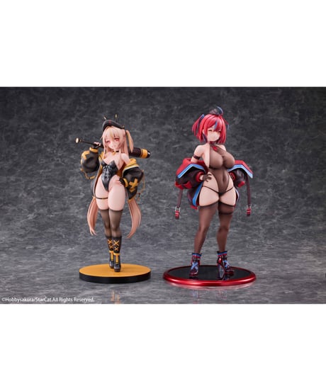 Rainbow 菜の花 星 Illustrated by StarCat 1/6 完成品フィギュア 特典付限定版