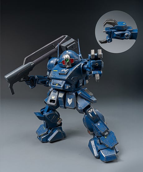 【予約】ロボ道　ストライクドッグ　塗装済み可動フィギュア　装甲騎兵ボトムズ　［threezero］