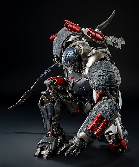 【予約】DLX オプティマスプライマル（ビーストウォーズユニバースエディション）　トランスフォーマー/ビースト覚醒　［threezero］