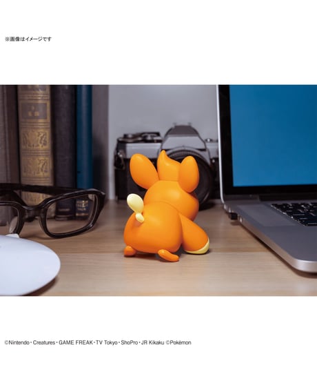 ポケモンプラモコレクション クイック!! 22 パモ　プラモデル　［バンダイ］