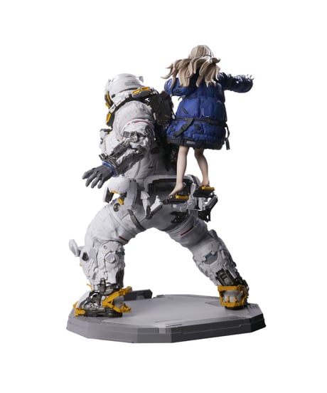 【予約】 カプコンフィギュアビルダー　クリエイターズモデル プラグマタ ヒュー＆ディアナ　[カプコン]