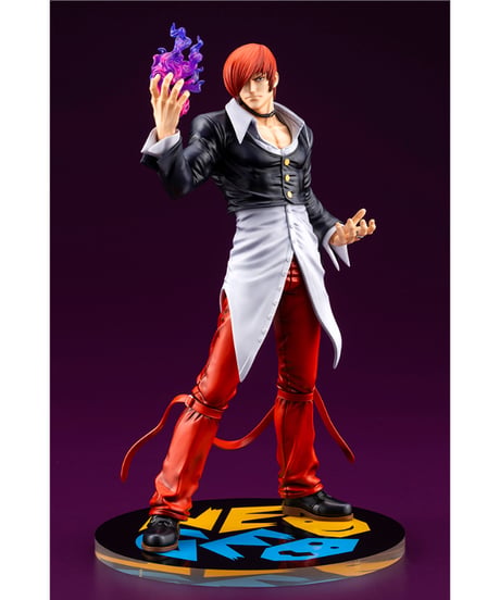 【予約】八神 庵 THE KING OF FIGHTERS '98 Ver.　1/8　PVC塗装済み完成品　［コトブキヤ］