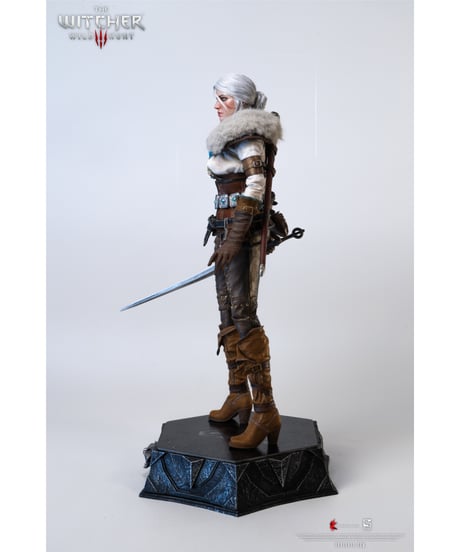 【予約】ウィッチャー3 ワイルドハント/ シントラのシリ 1/6 アクションフィギュア　［ピュアアーツ］