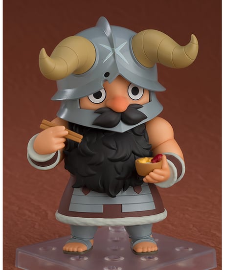 【予約】ねんどろいど センシ　塗装済み可動フィギュア　ダンジョン飯　[グッドスマイルカンパニー]