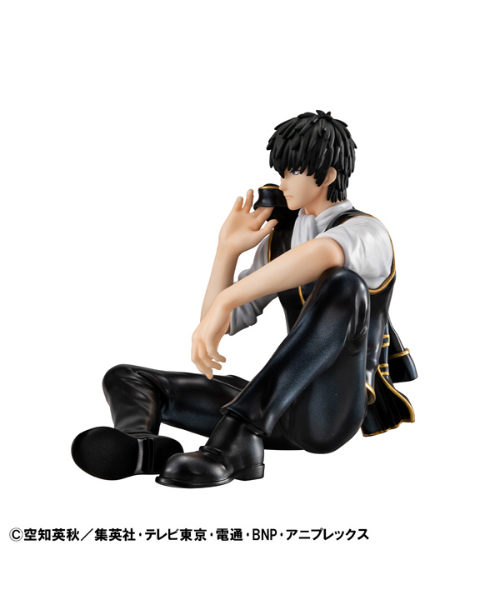 銀魂　てのひら土方さん　土方十四郎　フィギュア G.E.M.シリーズ 銀魂 てのひら土方さん 完成品フィギュア