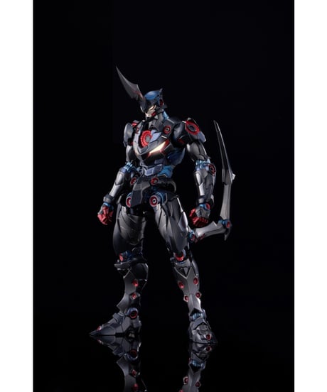 【予約】鉄機巧 ラゼンガン　天元突破グレンラガン　塗装済みアクションフィギュア　［FLAMETOYS］