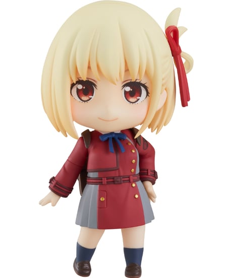 ねんどろいど 錦木千束　塗装済み可動フィギュア　リコリス・リコイル　［グッドスマイルカンパニー］