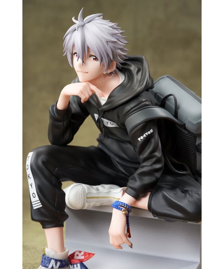 【予約】エヴァンゲリオン（RADIO EVA）　渚カヲル Ver.RADIO EVA　Part.3　1/7スケール　塗装済み完成品フィギュア　[HOBBY MAX JAPAN]