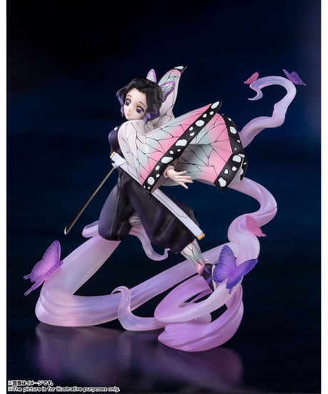 【予約】【11月再販分】フィギュアーツZERO 胡蝶しのぶ 蟲の呼吸（再販版）　鬼滅の刃　［バンダイ］