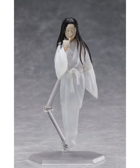 【予約】テーブル美術館 figma 円山応挙作 幽霊図　彩色済み完成品フィギュア　［FREEing］