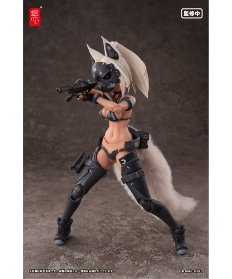 【予約】RA-04 狐火戦姫 穂乃火 水着Ver. 1/12 完成品アクションフィギュア　［エレガント］