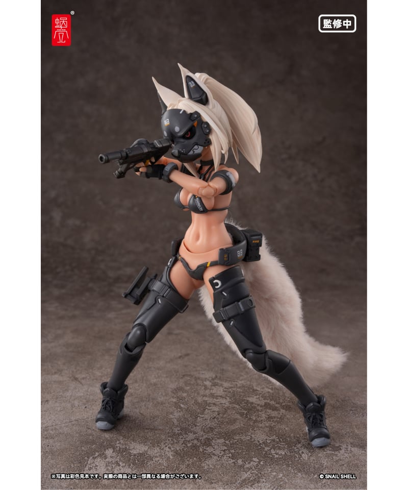 予約】RA-04 狐火戦姫 穂乃火 水着Ver. 1/12 完成品アクション