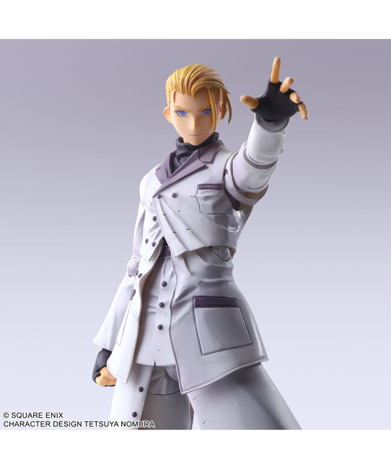 ファイナルファンタジーVII BRING ARTS ルーファウス神羅 | WonderToys