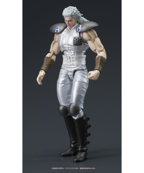 DIGACTION 『北斗の拳』ユダ＆レイ(白髪) セット　彩色済可動フィギュア　［ディーアイジー］