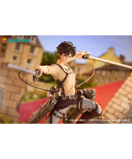 【予約】進撃の巨人 エレン・イェーガー 1/7 完成品フィギュア 特典版　［ENSOUTOYS］