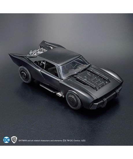 【送料無料】1/35 SCALE バットモービル（ザ・バットマンVer.）　プラモデル　［バンダイ］