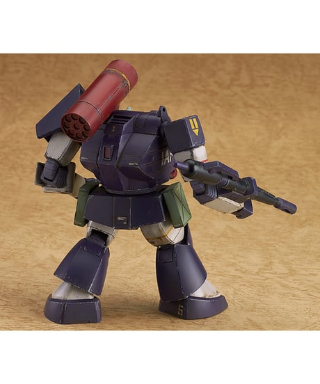 COMBAT ARMORS MAX05　1/72 Scale アイアンフット F4X ヘイスティ（再販）　組み立て式プラモデル【太陽の牙ダグラム】
