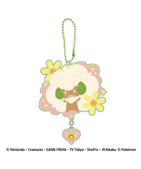 【送料無料】ポケットモンスター きらきらジュエルラバーマスコット 8個入り1BOX　［エスケイジャパン］
