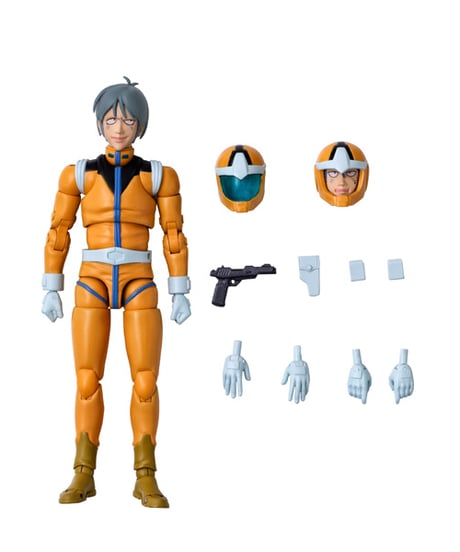【送料無料】G.M.G. COLLECTION 07 機動戦士ガンダム 地球連邦軍 カイ・シデン ノーマルスーツVer.　［メガハウス］