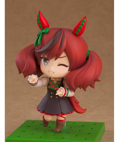 ゲーム『ウマ娘 プリティーダービー』　ねんどろいど ナイスネイチャ　プラスチック製 塗装済み可動フィギュア