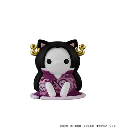 【予約】【送料無料】MEGA CAT PROJECT ワンピース ニャンピースニャーン！ ルフィと王下七武海【再販】　8個入り1BOX　［メガハウス］