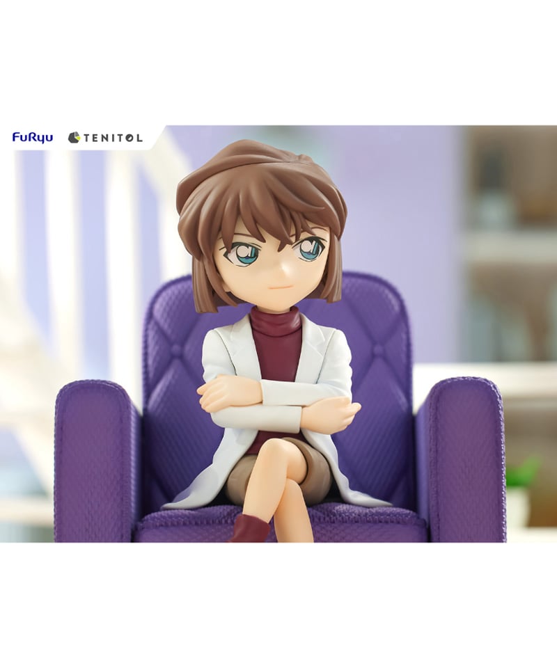 TENITOL 灰原哀 名探偵コナン PVC製塗装済完成品 | WonderToys