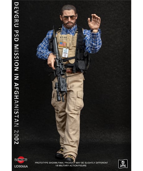 【予約】御戦道 1/6 コレクティブルアクションフィギュア DEVGRU PSD ミッション・イン・アフガニスタン 2002　［御戦道］