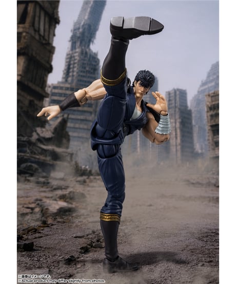 【予約】【送料無料】S.H.Figuarts ケンシロウ　北斗の拳 -FIST OF THE NORTH STAR-　［バンダイ］  【11月発売予定】
