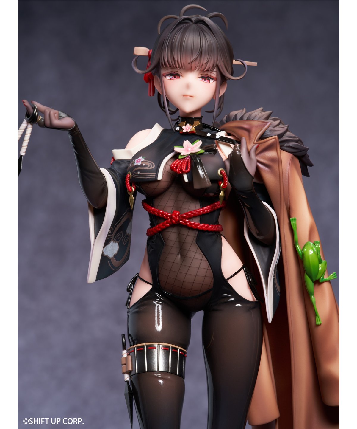 勝利の女神:NIKKE サクラ 黒夜密行 1/7 完成品フィギュア 豪華 勝利の女神:NIKKE サクラ 黒夜密行 1/7 完成品フィギュア 豪華