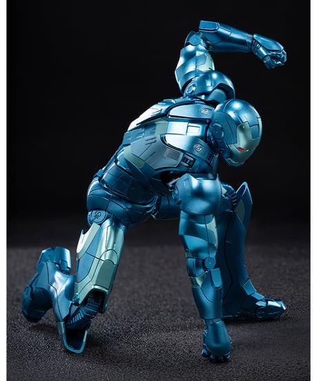 【予約】DLX アイアンマン・マーク3（ステルス・エディション）　1/12スケール　塗装済み可動フィギュア　［threezero］