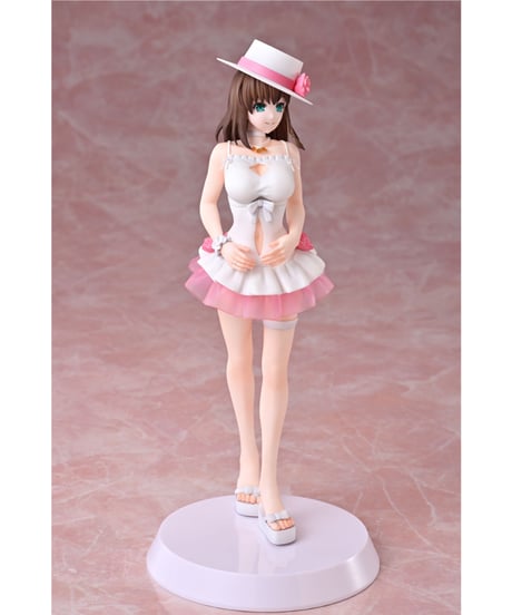 Fate/Grand Order　アッセンブル・ヒロインズ キャスター/シャルロット・コルデー【Summer Queens】　1/8スケール　組立フィギュアキット