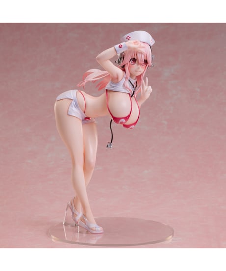 【予約】すーぱーそに子 ナースビキニver.　彩色済み完成品フィギュア　［ユニオンクリエイティブ］