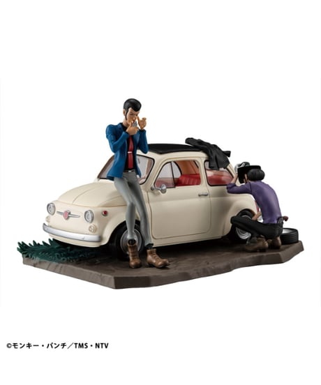 ルパン三世 LUPIN THE GALLERY Punk at dawn！