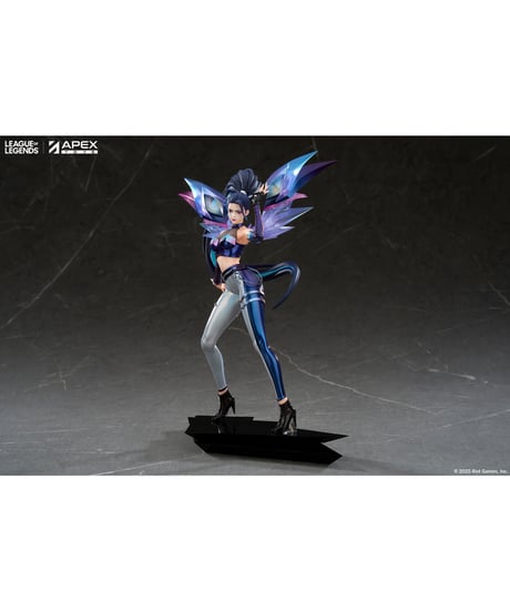 リーグ・オブ・レジェンド K/DA ALL OUT カイ＝サ　1/7スケール　塗装済み完成品　［APEX-TOYS］