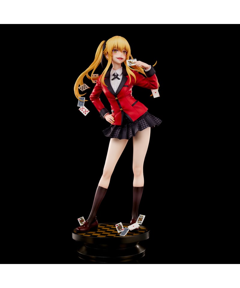 予約】『賭ケグルイ』早乙女芽亜里 彩色済み完成品フィギュア