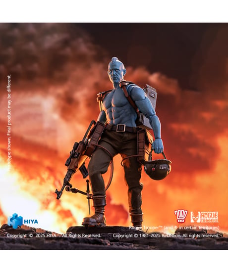 【予約】ローグ・トルーパー 1/12 アクションフィギュア ローグ・トルーパー 　［ハイヤトイズ］