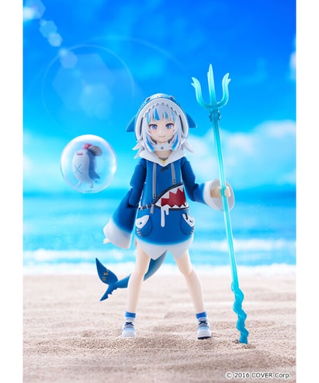 figma がうる・ぐら　プラスチック製 塗装済み可動フィギュア【ホロライブプロダクション】