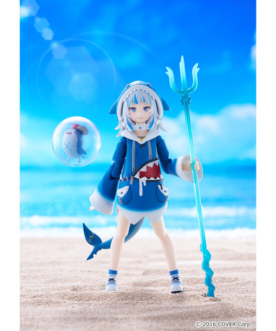 figma がうる・ぐら プラスチック製 塗装済み可動フィギュア【ホロ