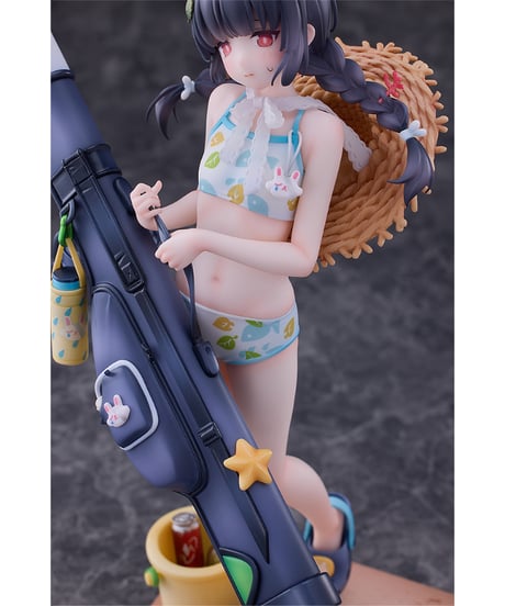 ブルーアーカイブ -Blue Archive-　ミユ(水着)　1/7スケール　塗装済み完成品［Solarain］
