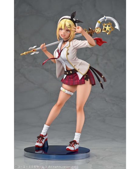 『レスレリアーナのアトリエ ～忘れられた錬金術と極夜の解放者～』ライザ レスレリ学園Ver.　1/7スケール　彩色済完成品フィギュア　[メディコス・エンタテインメント]