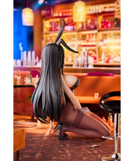バニーガール 緋娜　1/4　塗装済み完成品