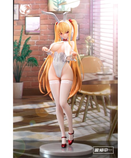 さゆり バニーガールVer. illustration by K pring 1/4 完成品フィギュア