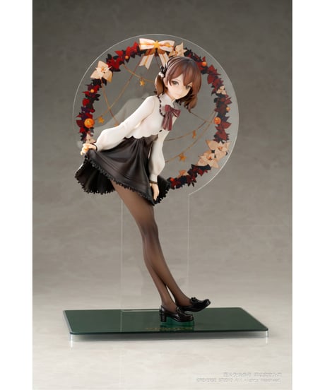 デスクトップガールズシリーズ 「冬」 RINGO［林檎］ アナザーカラー 1/8 完成品フィギュア