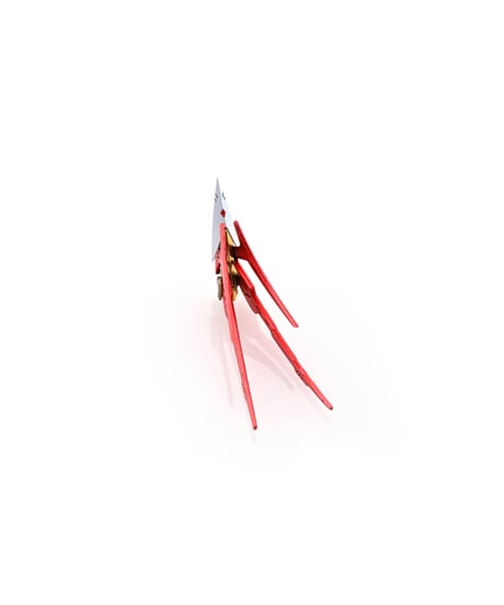 【予約】帝騎マグナパレス ザ・ナイト・オブ・ゴールド　1/144 スケール　組立て式プラスチックモデル　［アワートレジャー］