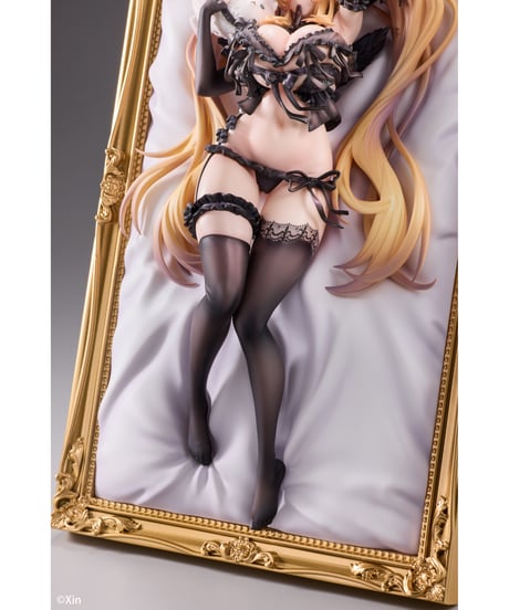 【予約】ステラ 黒猫Ver. Illustrated by Xin 1/7 完成品フィギュア 豪華版　［Novel Stella］