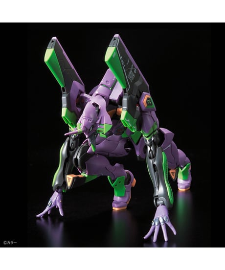 RG 汎用ヒト型決戦兵器 人造人間エヴァンゲリオン初号機　プラモデル