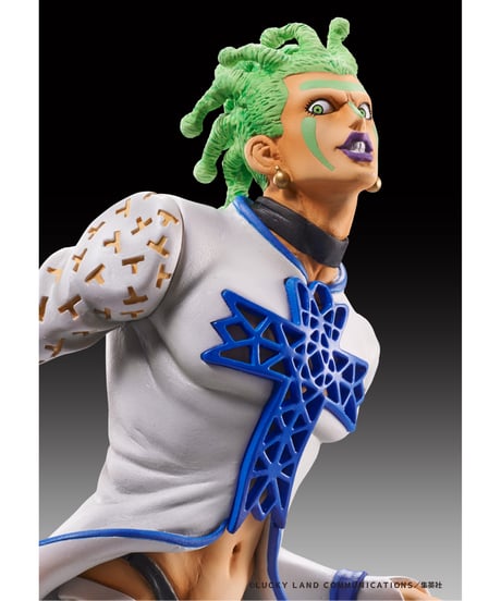 スタチューレジェンド 「チョコラータ」　『ジョジョの奇妙な冒険 第5部』　ＰＶＣ＆ＡＢＳ彩色済フィギュア