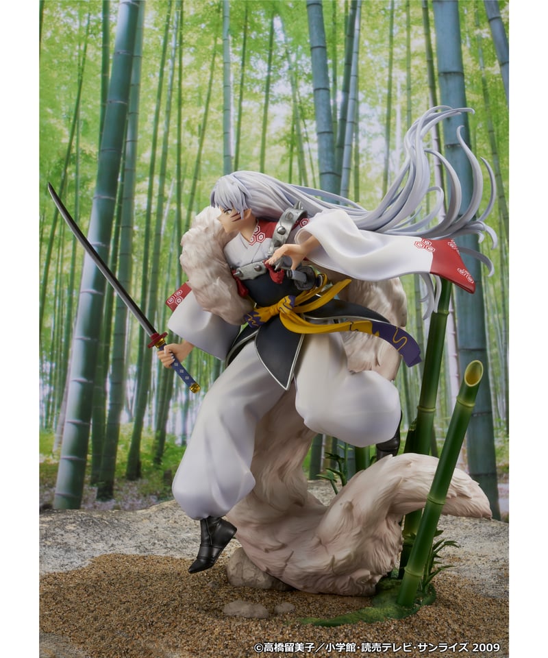 予約】『犬夜叉』1/7スケールフィギュア「殺生丸」 塗装済完成品